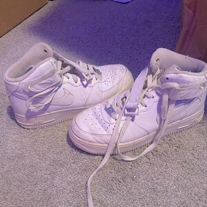 size 8 Nike AF1